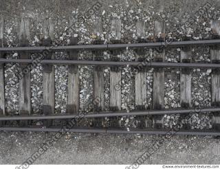 Photo Textures of Rails